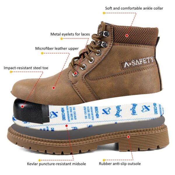 Safety Work Shoes - Image 2